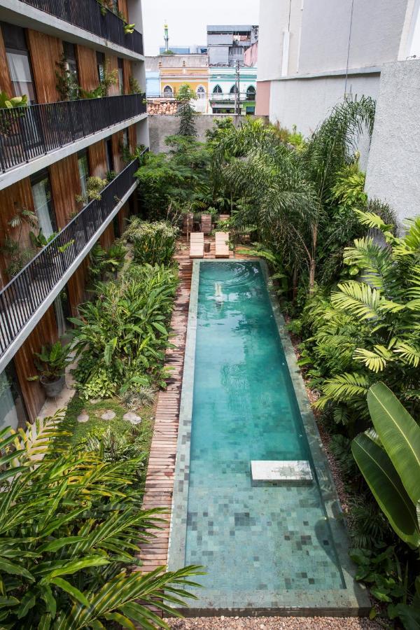Hotel Villa Amazonia Manaus Exteriör bild