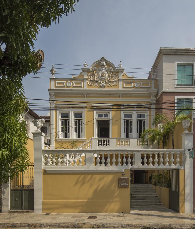 Hotel Villa Amazonia Manaus Exteriör bild